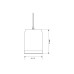 OMNITRONIC WP-15W Ceiling Speaker OMNITRONIC WP-15W Ceiling Speaker