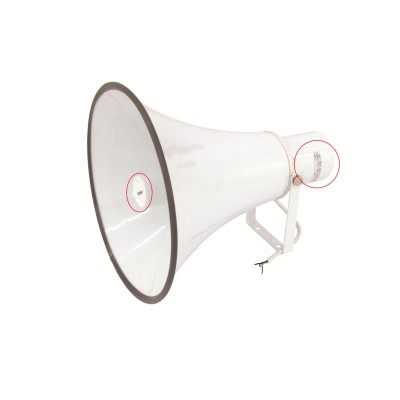 OMNITRONIC HR-20 PA Horn Speaker OMNITRONIC HR-20 PA Horn Speaker