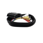 OMNITRONIC Adaptercable Scart/6xRCA 1.5m