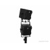 OMNITRONIC BOB-4 Extension Bracket black 2x OMNITRONIC BOB-4 Extension Bracket black 2x