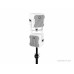 OMNITRONIC BOB-4 Extension Bracket white 2x OMNITRONIC BOB-4 Extension Bracket white 2x