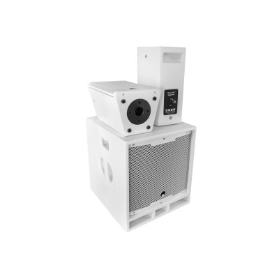 OMNITRONIC MAXX-1206DSP 2.1 Active System white OMNITRONIC MAXX-1206DSP 2.1 Active System white