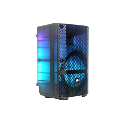 OMNITRONIC MSE-8+ Battery Party Speaker with LED Effects OMNITRONIC MSE-8+ Battery Party Speaker with LED Effects