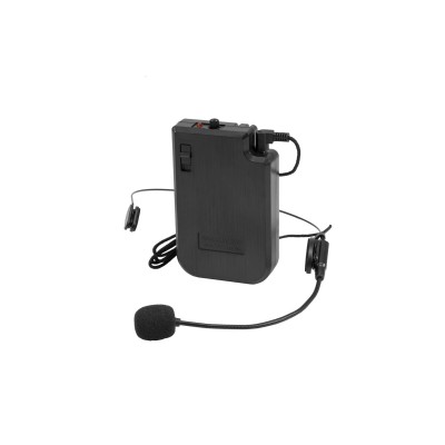 OMNITRONIC WAMS-10BT2 MK2 Bodypack incl. Headset 863MHz OMNITRONIC WAMS-10BT2 MK2 Bodypack incl. Headset 863MHz