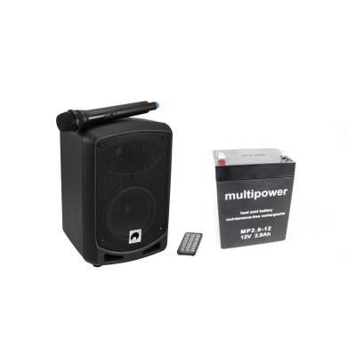 OMNITRONIC Set WAMS-65BT + Battery OMNITRONIC Set WAMS-65BT + Battery