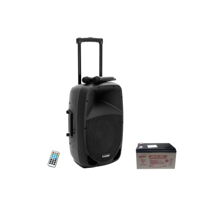 OMNITRONIC Set MES-15BT2 + Battery OMNITRONIC Set MES-15BT2 + Battery