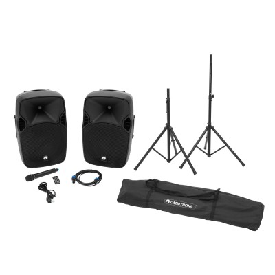 OMNITRONIC Set XFM-212AP + Speaker Stand MOVE MK2 OMNITRONIC Set XFM-212AP + Speaker Stand MOVE MK2