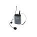 OMNITRONIC Set WAMS-65BT + Bodypack transmitter incl. headset + Battery