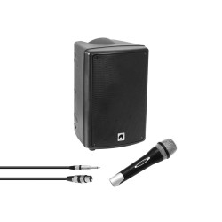 OMNITRONIC Set WMAS-08BT MK2 Wireless PA System + Partymic-1