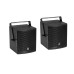 OMNITRONIC Set MOLLY 2.1 Active System Sub + 2x Top + Accessories, black OMNITRONIC Set MOLLY 2.1 Active System Sub + 2x Top + Accessories, black
