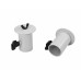 OMNITRONIC Set MOLLY 2.1 Active System Sub + 2x Top + Accessories, white OMNITRONIC Set MOLLY 2.1 Active System Sub + 2x Top + Accessories, white