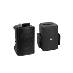 OMNITRONIC Set PORTY-8A Wireless PA System + Soft Bag OMNITRONIC Set PORTY-8A Wireless PA System + Soft Bag