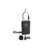 OMNITRONIC Set PORTY-8A Drahtlos-PA-System + Bodypack Transmitter incl. Lavalier Microphone + Soft Bag