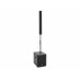 OMNITRONIC Set ROD-1283 active column speaker system + speaker stand + cover set