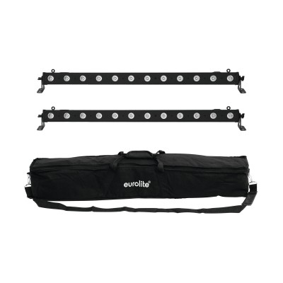 EUROLITE Set 2x LED BAR-12 QCL RGBA + Soft Bag EUROLITE Set 2x LED BAR-12 QCL RGBA + Soft Bag