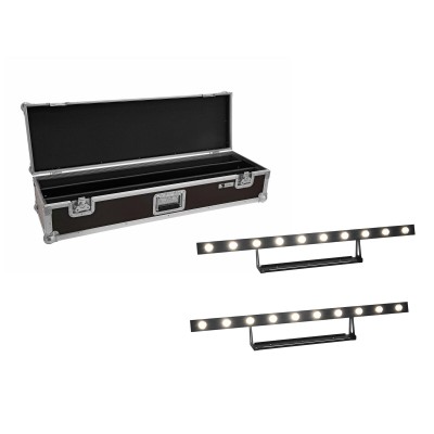 EUROLITE Set 2x LED STP-10 Sunbar 3200K 10x5W Light Bar + Case EUROLITE Set 2x LED STP-10 Sunbar 3200K 10x5W Light Bar + Case