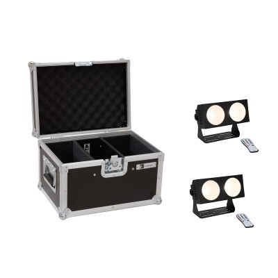EUROLITE Set 2x LED CBB-2 COB WW Bar + Case EUROLITE Set 2x LED CBB-2 COB WW Bar + Case