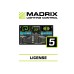 EUROLITE Set 5x LED PR-100/32 Pixel DMX Rail + Madrix Software EUROLITE Set 5x LED PR-100/32 Pixel DMX Rail + Madrix Software