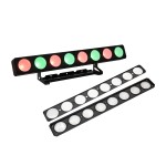 EUROLITE Set LED PMB-8 COB QCL 30W Bar + Diffusor Covers