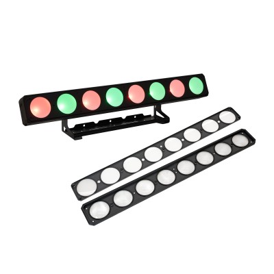 EUROLITE Set LED PMB-8 COB QCL 30W Bar + Diffusor Covers EUROLITE Set LED PMB-8 COB QCL 30W Bar + Diffusor Covers