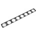 EUROLITE Set LED PMB-8 COB QCL 30W Bar + Diffusor Covers EUROLITE Set LED PMB-8 COB QCL 30W Bar + Diffusor Covers