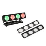 EUROLITE Set LED PMB-4 COB QCL 30W Bar + Diffusor Covers