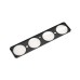 EUROLITE Set LED PMB-4 COB QCL 30W Bar + Diffusor Covers EUROLITE Set LED PMB-4 COB QCL 30W Bar + Diffusor Covers