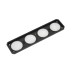 EUROLITE Set LED PMB-4 COB QCL 30W Bar + Diffusor Covers EUROLITE Set LED PMB-4 COB QCL 30W Bar + Diffusor Covers
