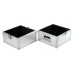 ROADINGER Record Case PRO ALU 50/50, plain, 100LPs ROADINGER Record Case PRO ALU 50/50, plain, 100LPs
