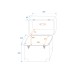 ROADINGER Record Case ALU Battle/Booking, rounded