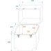 ROADINGER Record Case ALU Maxi Booking, rounded ROADINGER Record Case ALU Maxi Booking, rounded