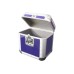 ROADINGER Record Case ALU 75/25, rounded, blue