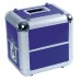 ROADINGER Record Case ALU 50/50, rounded, dark blue ROADINGER Record Case ALU 50/50, rounded, dark blue