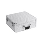 ROADINGER CD Case ALU polished for 100 CDs
