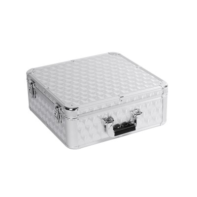 ROADINGER CD Case ALU polished for 100 CDs