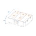 ROADINGER CD Case ALU polished for 100 CDs