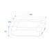 ROADINGER CD Case ALU polished for 100 CDs
