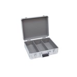 ROADINGER CD Case ALU digital booking rounded sil