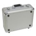 ROADINGER CD Case ALU digital booking rounded sil