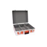 ROADINGER CD Case ALU digital booking rounded rd