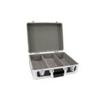 ROADINGER CD Case ALU digital booking rounded black