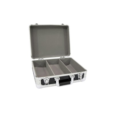 ROADINGER CD Case ALU digital booking rounded black ROADINGER CD Case ALU digital booking rounded black