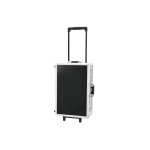 ROADINGER CD Case black 120 CDs with Trolley