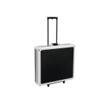 ROADINGER CD Case, black, 200 CDs with Trolley