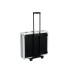 ROADINGER CD Case, black, 200 CDs with Trolley ROADINGER CD Case, black, 200 CDs with Trolley