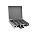 ROADINGER CD Case, black, 200 CDs with Trolley ROADINGER CD Case, black, 200 CDs with Trolley