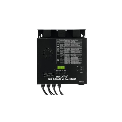 EUROLITE LED PSU-8A Artnet/DMX EUROLITE LED PSU-8A Artnet/DMX