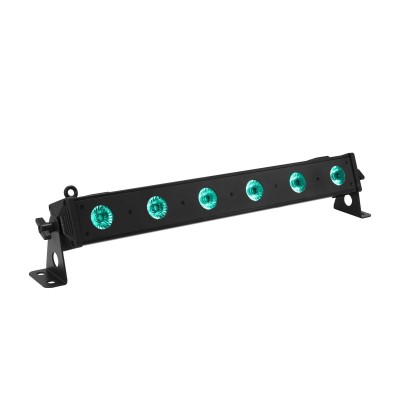 EUROLITE LED BAR-6 QCL RGB+UV Bar EUROLITE LED BAR-6 QCL RGB+UV Bar