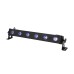 EUROLITE LED BAR-6 QCL RGB+UV Bar EUROLITE LED BAR-6 QCL RGB+UV Bar