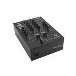 OMNITRONIC PM-222P 2-channel DJ Mixer with Player